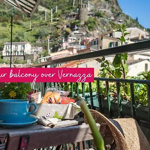 Appartement Recanissu With Balcony & Ac, Vernazza